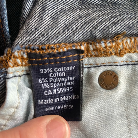 J. Crew toothpick skinny jean - Picture 5 of 5